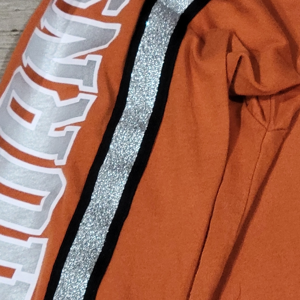 Victorias Secret University Of Texas Longhorns Womens Lg College Spirt Tee - Picture 4 of 10